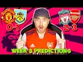Download Lagu PREMIER LEAGUE 2025/26 WEEK 3 PREDICTIONS \u0026 TIPS | LIVERPOOL VS ARSENAL \u0026 MAN UNITED VS BURNLEY!