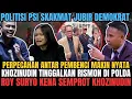 Lagu AHMAD KHOZINUDIN SEMPROT ROY SURYO \u0026 TINGGALKAN RISMON SAAT WAWANCARA! FALDO SKAKMAT JUBIR DEMOKRAT
