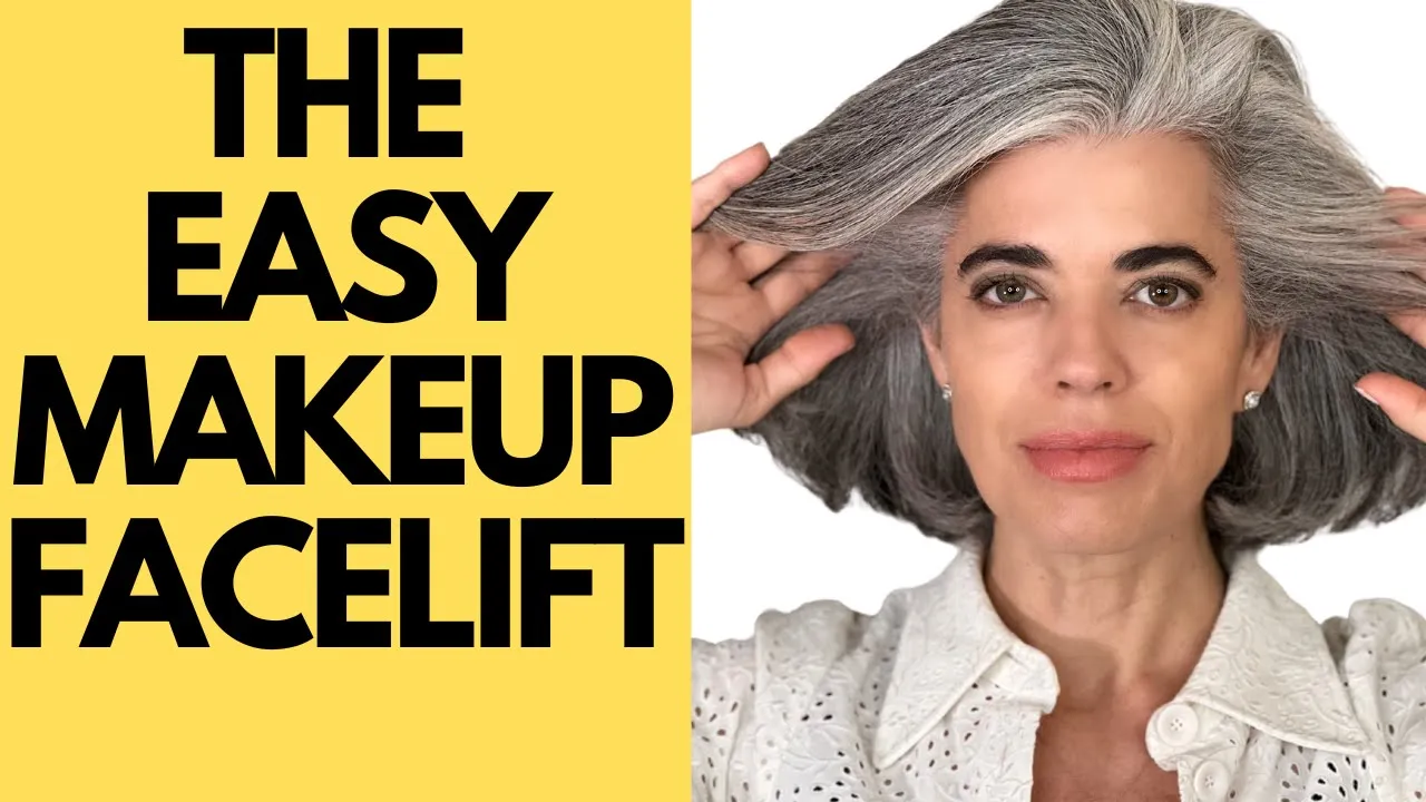 THE EASY MAKEUP FACELIFT OVER 50 | Nikol Johnson