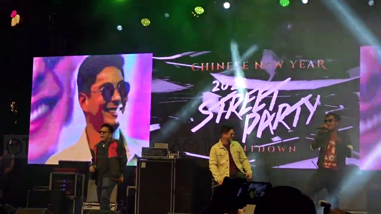 DAGIT NG AGILA COCO MARTIN SMUGGLAZ BASILYO LIVE BINONDO 2020 STREET PARTY CHINESE NEW YEAR COUNTDOW