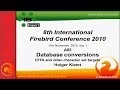FBCon 10 session A03 Database conversions UTF8 and other character set targets