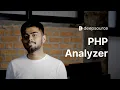 Set up static analysis for PHP repository DeepSource