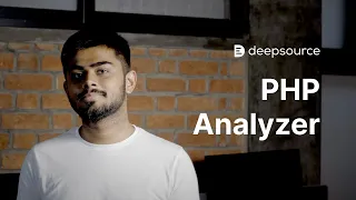 Set up static analysis for PHP repository DeepSource