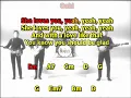 Download Lagu She loves you Beatles mizo vocals lyrics chords cover