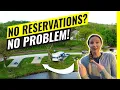 RV Camping With NO RESERVATIONS How to Find Open Campsites NOW
