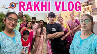 Rakhi Celebration at Our and Naani House | Guess Who is Missing | MyMissAnandFamilyVlog