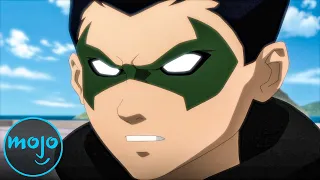 top 10 greatest animated justice league movies of all time