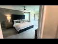 walk-through of model 2003 KB Homes