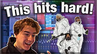 making a beat like quarantine clean by turbo in fl studio