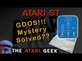 Atari ST - An Introduction to GDOS and Fonts Part 1