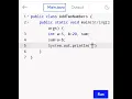 Java Adding Two Numbers