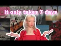 how to change your life in 7 days manifest a new identity