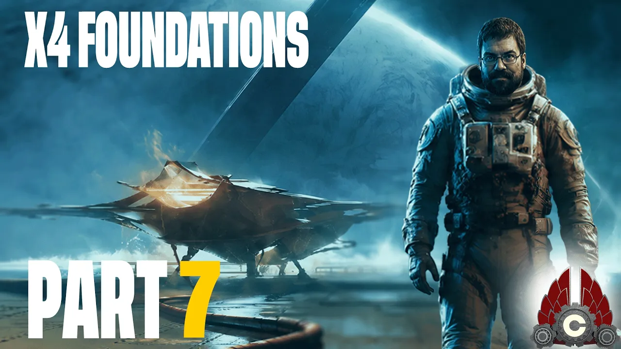 X4: Foundations 9.00 Empire Update | Fresh Run | Part 7
