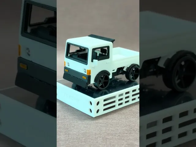 Miniature Kei Truck Assembly Kit: Street Spec video thumbnail