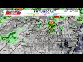 TRACK LIVE RADAR Tracking showers and storms across the DC region