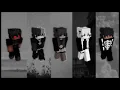 25 aesthetic minecraft skins black link in the description boys girls