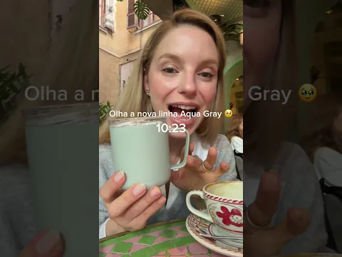 24h longe de casa para o lançamento da linha Aqua Gray da PACCO 🧡