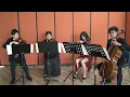 Wong, Cualoping, Hsu, Liu - String Quartet No.2 in D Major | 2023 19th Century Music Competition