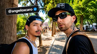24 HORAS CON ANGELO CARO (ROMA, ITALIA)