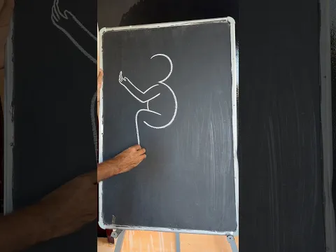 Easy monkey drawing tutorial || #monkeyart #art #drawingtutorial