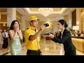 Lagu A security guard stops a delivery guy—he doesn’t know he’s the richest man’s heir. Shocking!