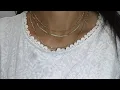 I Found The Best Gold Necklace Jewelry On Amazon These Are Non Tarnish Look Expensive