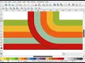 heathenX Inkscape Tutorials episode 097 - Retro curves with pattern along path