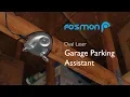 Garage Parking Assistant Motion Activated Dual Laser 51072HOMUS