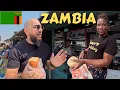 Download Lagu $100 Sandwich In The Craziest Market In Lusaka, Zambia 🇿🇲 (difficult place to film)