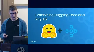 HuggingFace Ray AIR Integration A Python Developer s Guide to Scaling Transformers AnyScale
