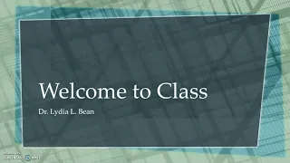 Welcome to Class Learning Framework