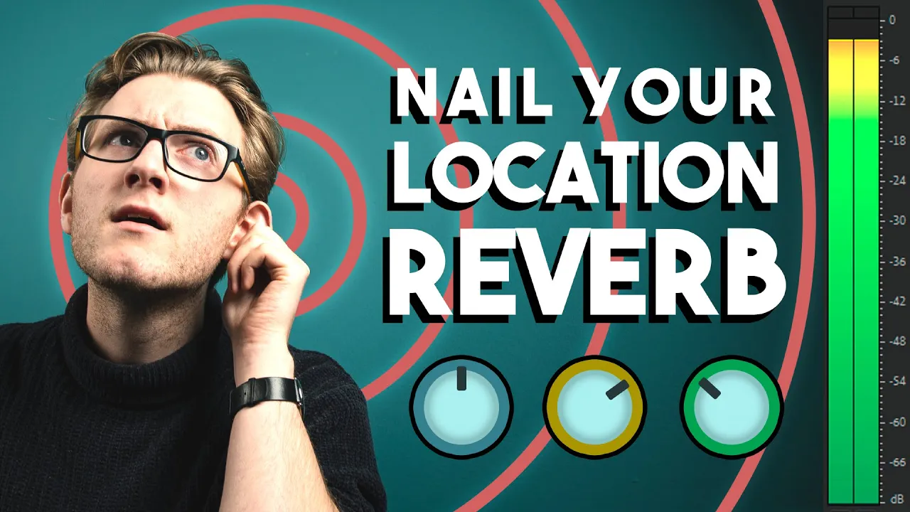 Realistic Reverb: How to Mix GREAT Foley & ADR for Films