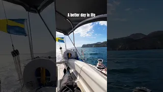Can’t complain about this day🩵 #sailing #sailboat #boatlife #sail