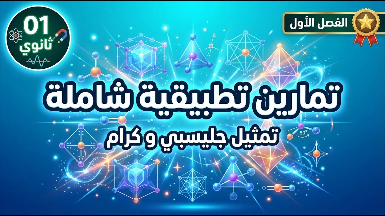 تمثيل جليسبي و تمثيل كرام 1AS