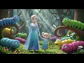 Download Lagu 🐛 Elsa \u0026 Daughter Discover Magical Garden Creatures ❄️🌸
