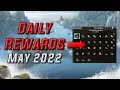 Daily Login Rewards - Second Seed Rewards