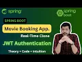 Movie Booking Application Clone Full Project Lec 34 Spring Framework Bootcamp