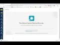 Kaltura Capture - Installation and Setup