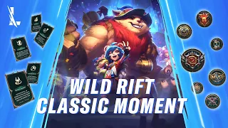 Classic Moment | League of Legends: Wild Rift
