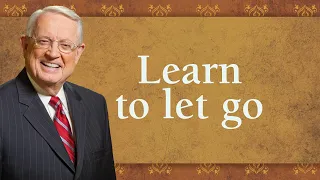 When God Says Let Go Msg