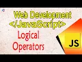 Logical operators Java Script Free Programming Classes Operators in JS Coding Harisystems