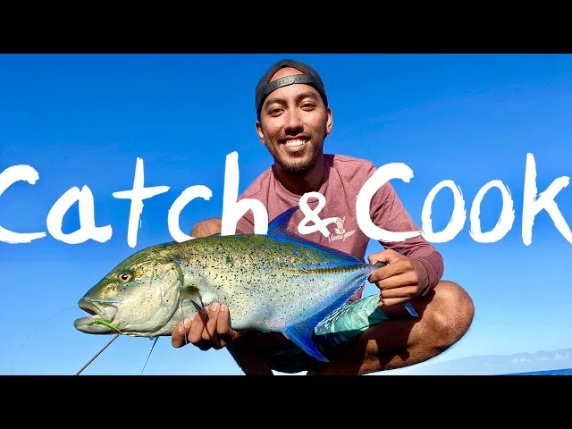 Download MP3 Omilu Catch and Cook! Sashimi and Fish Tacos! | Hawaii fishing | Big Island Hawaii Fishing 2020