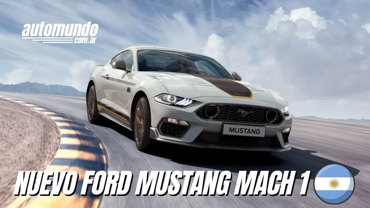???? Ford MUSTANG Mach 1 en Argentina