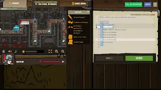 CodeCombat level 17 answer