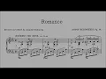 Anton Rubinstein - Romance // from 6 Soirées à Saint-Petersbourg, Op.44/1