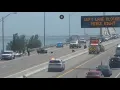 Deadly crash shuts down all northbound lanes of I-275 near Sunshine Skyway Bridge