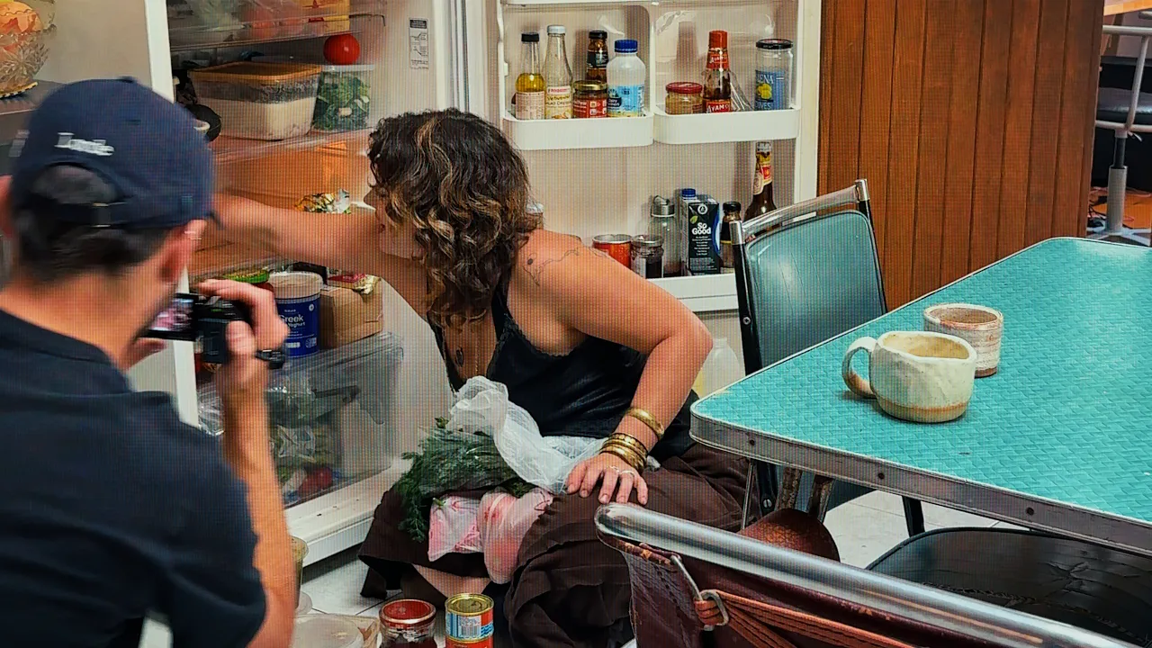 Melbourne Share House Cooking Challenge (Leftovers Only) | Mince TV