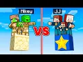 Download Lagu Mikey MILITARY vs JJ POLICE Family One Block Battle in Minecraft - Maizen