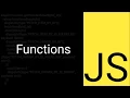 JavaScript tutorial part 6 Functions