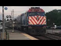 Metra Commuter trains Harvard IL